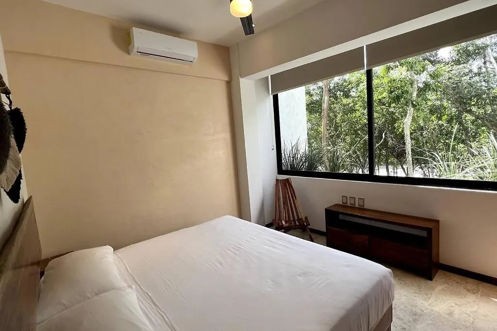 Luxury Apartment 2 Bedrooms With Jacuzzi Pp2 Tulum Mexiko