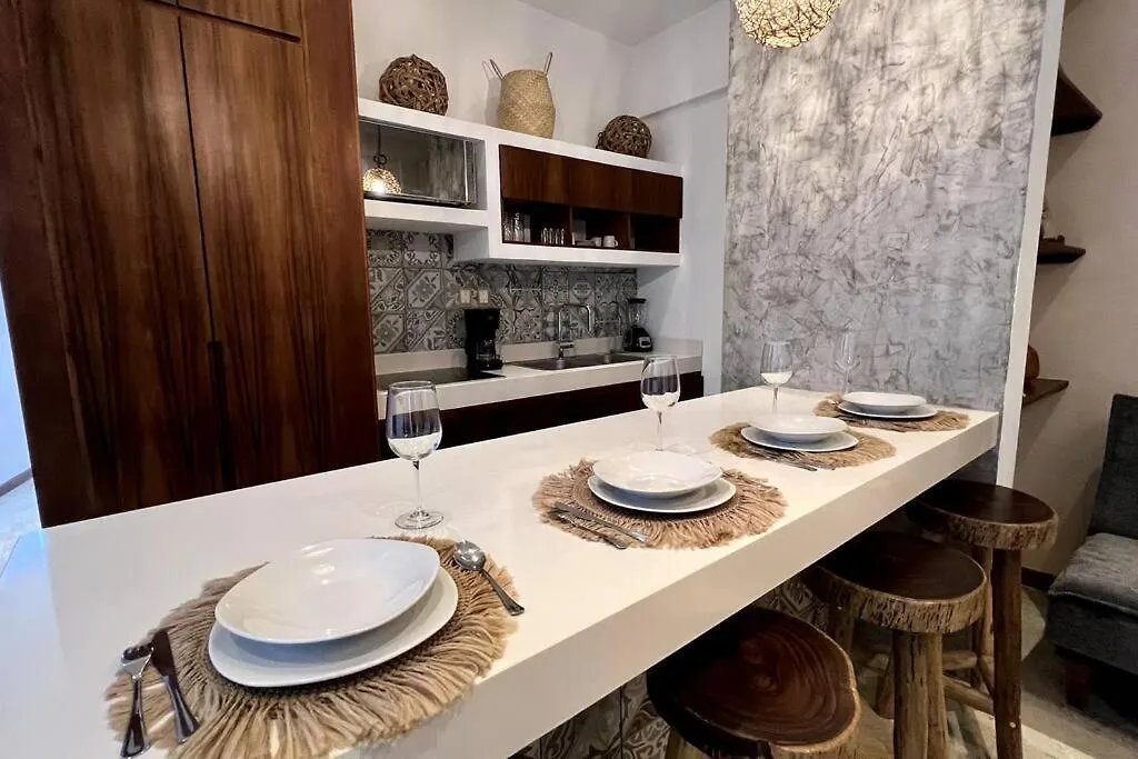 Luxury Apartment 2 Bedrooms With Jacuzzi Pp2 Tulum