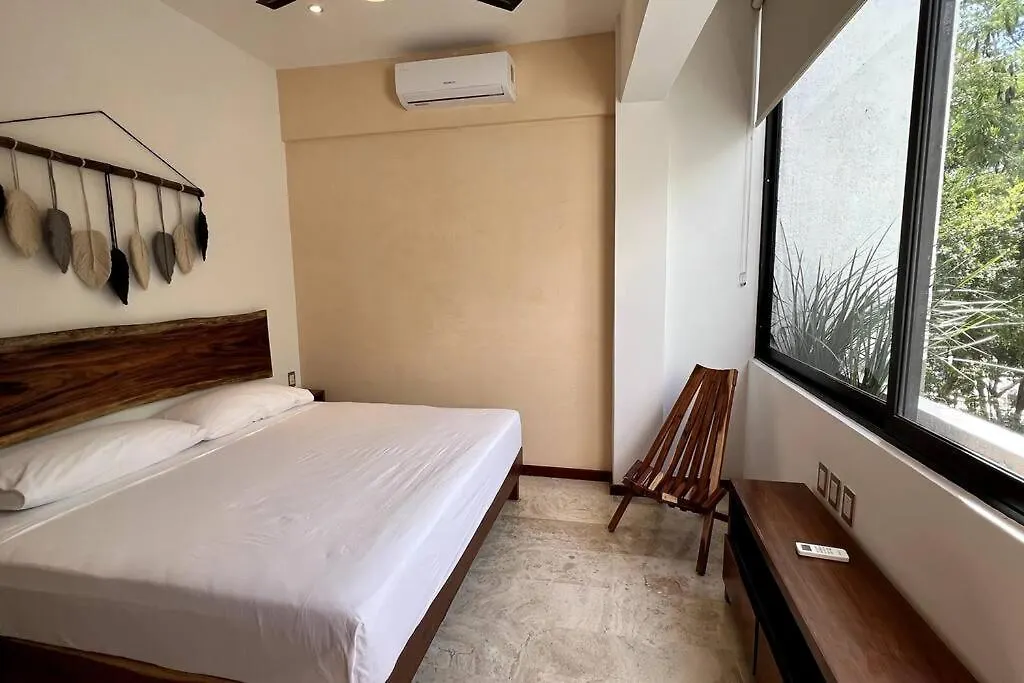 Luxury Apartment 2 Bedrooms With Jacuzzi Pp2 Tulum