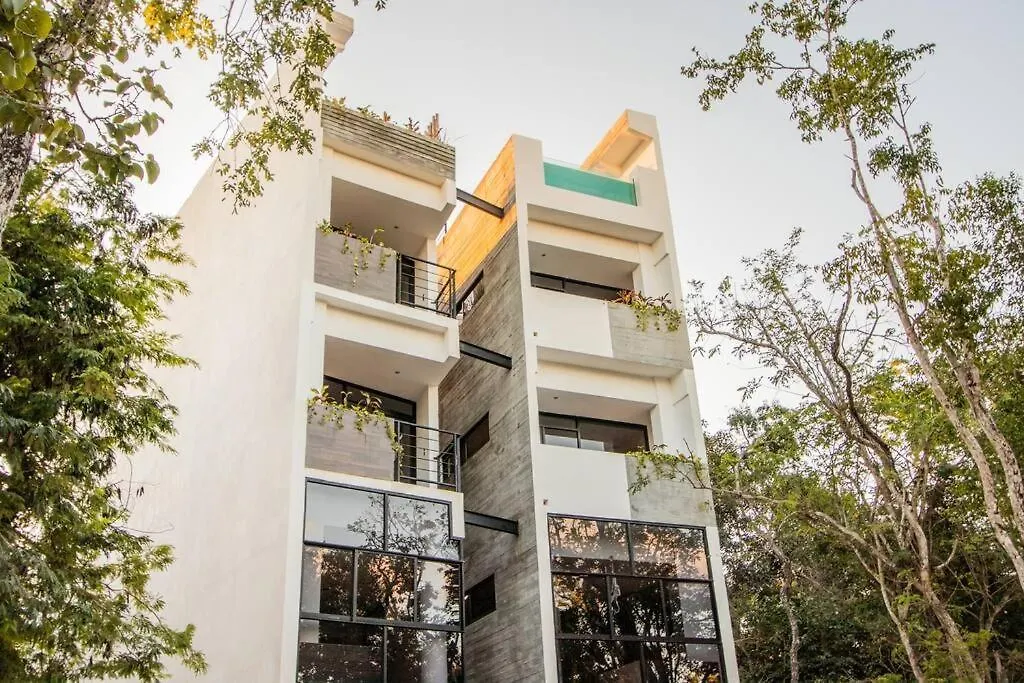 Luxury Apartment 2 Bedrooms With Jacuzzi Pp2 Tulum