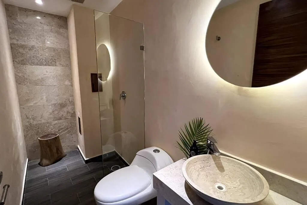 Luxury Apartment 2 Bedrooms With Jacuzzi Pp2 Tulum