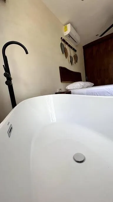 Luxury Apartment 2 Bedrooms With Jacuzzi Pp2 Tulum Mexiko