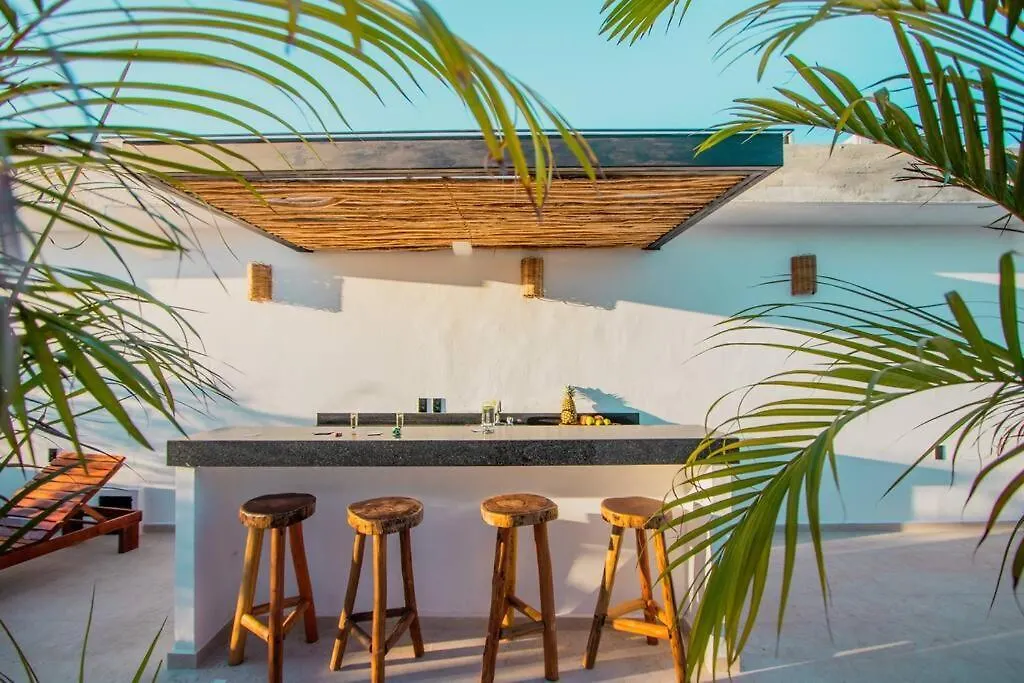Luxury Apartment 2 Bedrooms With Jacuzzi Pp2 Tulum