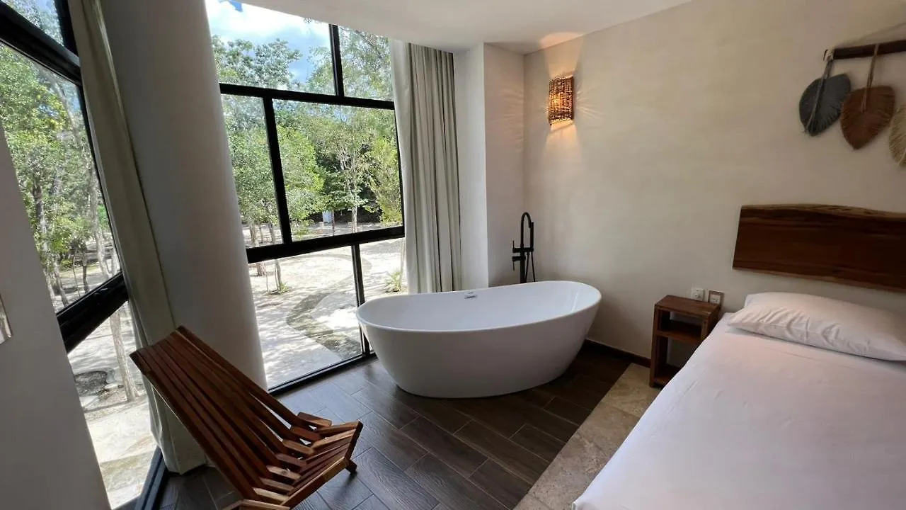 Luxury Apartment 2 Bedrooms With Jacuzzi Pp2 Tulum 0*,  Mexiko